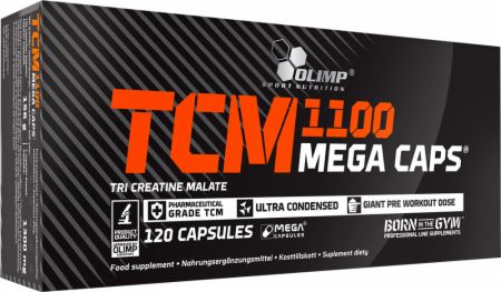 Olimp Nutrition - TCM 1100 - 120 mega caps