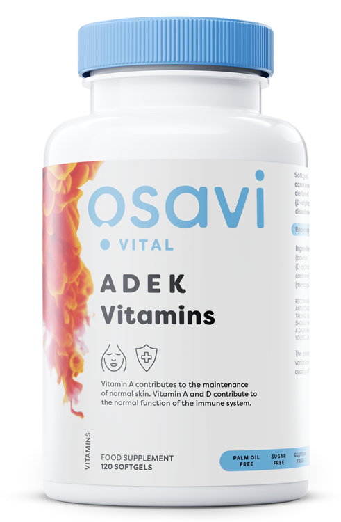 Osavi - ADEK Vitamins - 120 softgels