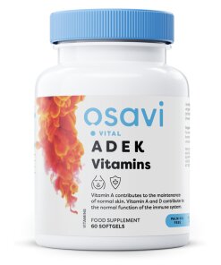 Osavi - ADEK Vitamins - 60 softgels