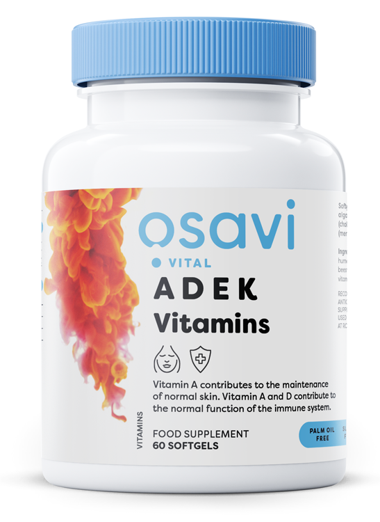 Osavi - ADEK Vitamins - 60 softgels