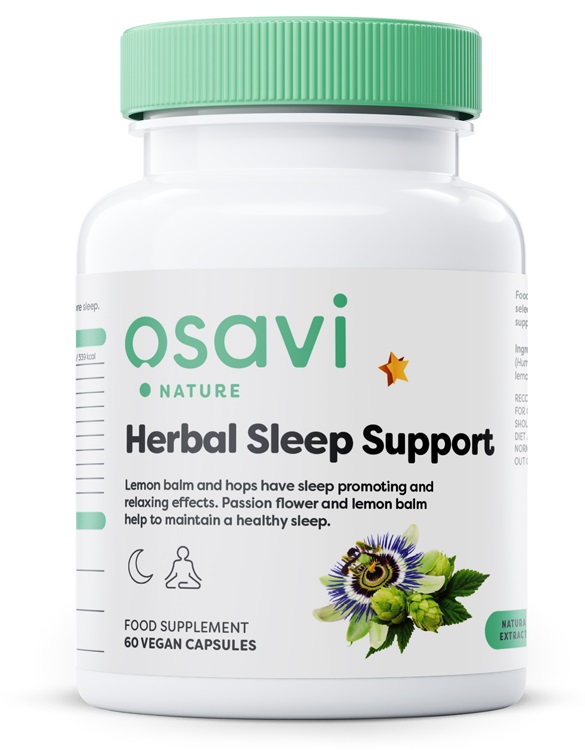 Osavi - Herbal Sleep Support (Melatonin Free) - 60 vegan caps