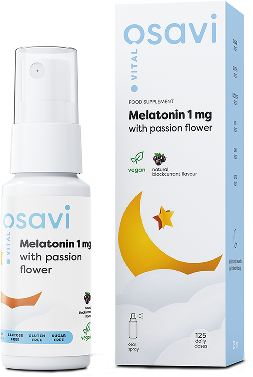 Osavi - Melatonin with Passion Flower Oral Spray