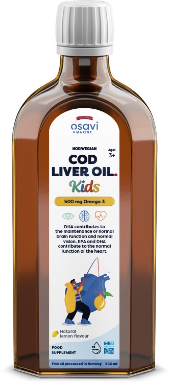 Osavi - Norwegian Cod Liver Oil Kids