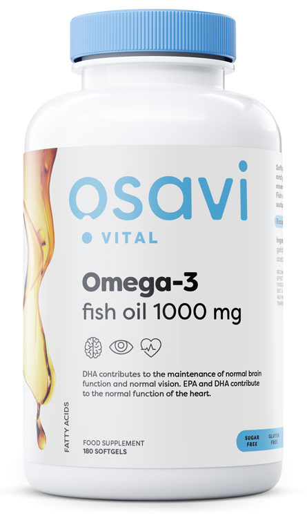 Osavi - Omega-3 Fish Oil Molecularly Distilled