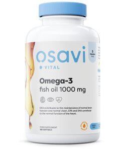 Osavi - Omega-3 Fish Oil Molecularly Distilled