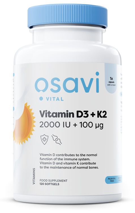 Osavi - Vitamin D3 + K2