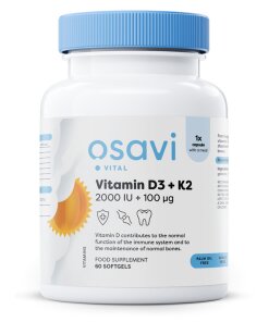 Osavi - Vitamin D3 + K2