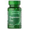 Puritan's Pride - Magnesium with Zinc - 100 tablets