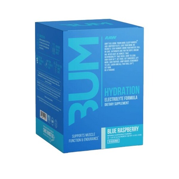 Raw Nutrition - Bum Hydration