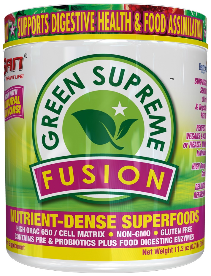 SAN - Green Supreme Fusion - 316g