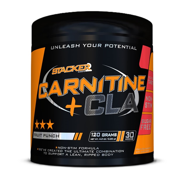 Stacker2 Europe - Carnitine + CLA