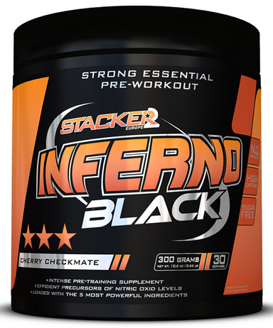 Stacker2 Europe - Inferno Black