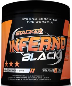 Stacker2 Europe - Inferno Black