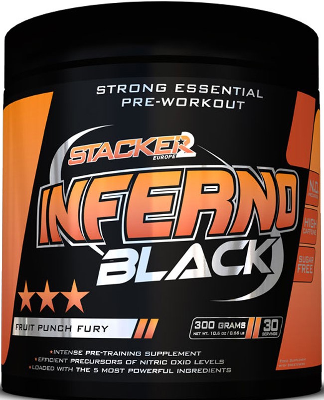 Stacker2 Europe - Inferno Black