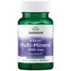 Swanson - Albion Multi-Mineral with Iron - 120 caps