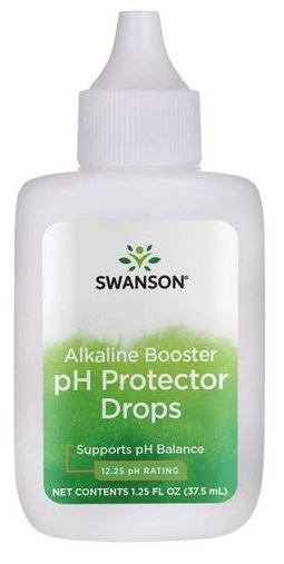 Swanson - Alkaline Booster pH Protector Drops - 37 ml.