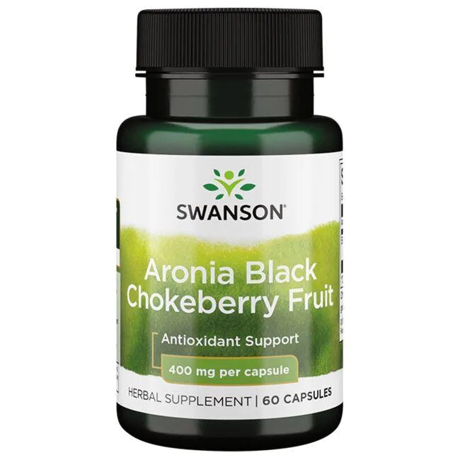 Swanson - Aronia Black Chokeberry Fruit