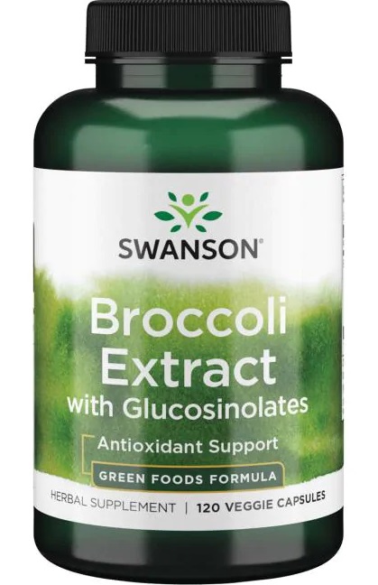 Swanson - Broccoli Extract with Glucosinolates - 120 vcaps