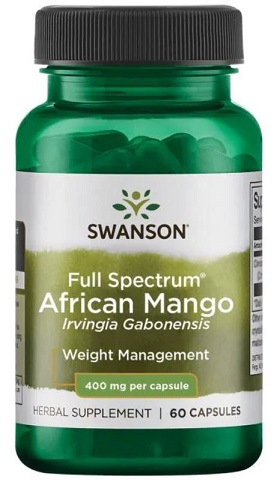 Swanson - Full Spectrum African Mango (Irvingia Gabonensis)
