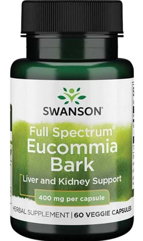 Swanson - Full Spectrum Eucommia Bark