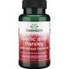 Swanson - Garlic and Parsley with Wheat Germ Oil - 250 softgels