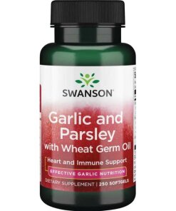 Swanson - Garlic and Parsley with Wheat Germ Oil - 250 softgels