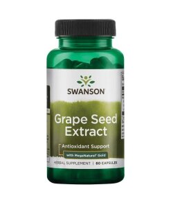 Swanson - Grape Seed Extract with MegaNatural Gold - 60 caps