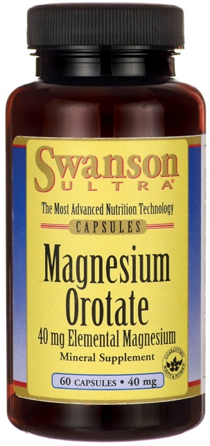 Swanson - Magnesium Orotate