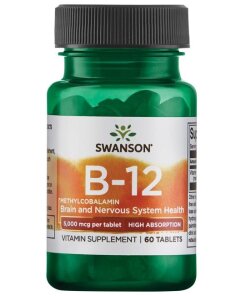 Swanson - Vitamin B-12 Methylcobalamin
