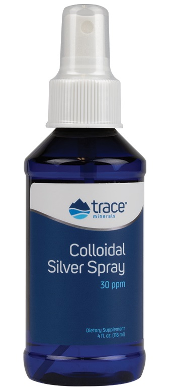 Trace Minerals - Colloidal Silver Spray
