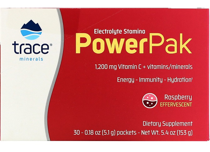 Trace Minerals - Electrolyte Stamina Power Pak