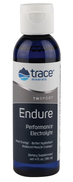 Trace Minerals - Endure Performance Electrolyte - 118 ml.