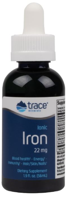Trace Minerals - Ionic Iron