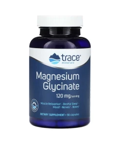 Trace Minerals - Magnesium Glycinate - 90 caps