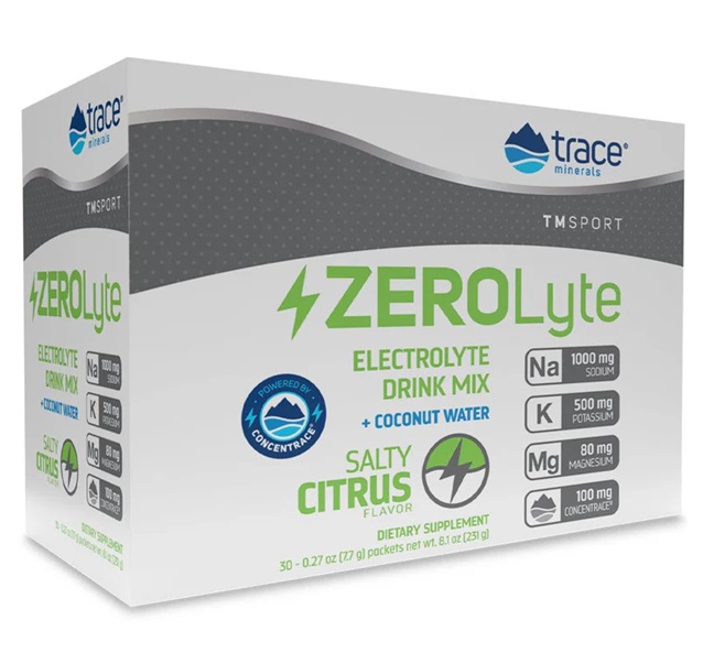 Trace Minerals - ZEROLyte