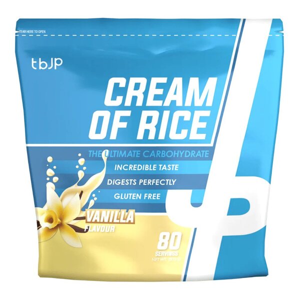 Trained by JP - Cream of Rice