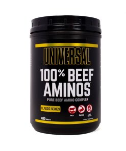 Universal Nutrition - 100% Beef Aminos - 400 tablets