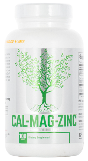 Universal Nutrition - Cal Mag Zinc - 100 tabs
