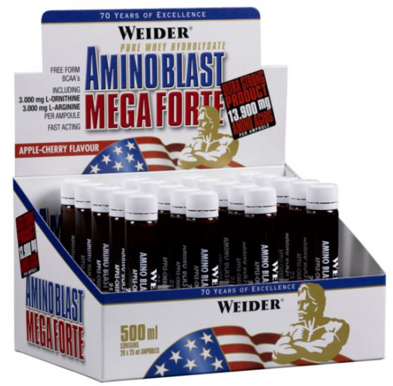 Weider - Amino Blast Mega Forte