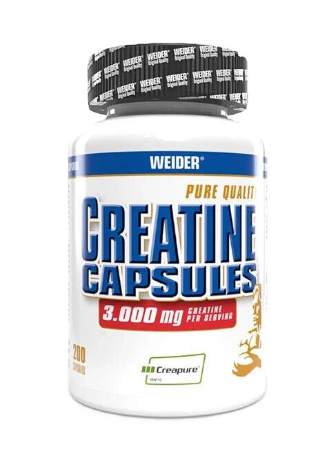 Weider - Creatine Capsules - 200 caps