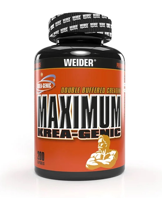Weider - Maximum Krea-Genic - 200 caps