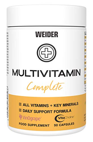 Weider - Multivitamin Complete - 90 caps