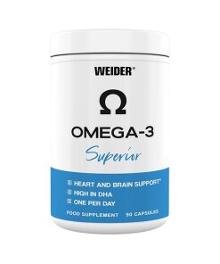 Weider - Omega 3 Superior - 90 caps