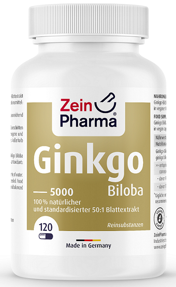Zein Pharma - Ginkgo Biloba 5000