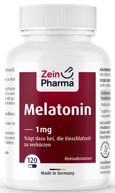 Zein Pharma - Melatonin