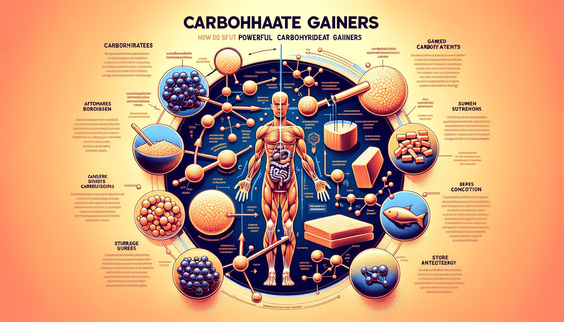 Forståelse af Mægtige Kulhydrat Gainers: Hvad de er og Hvordan de Fungerer