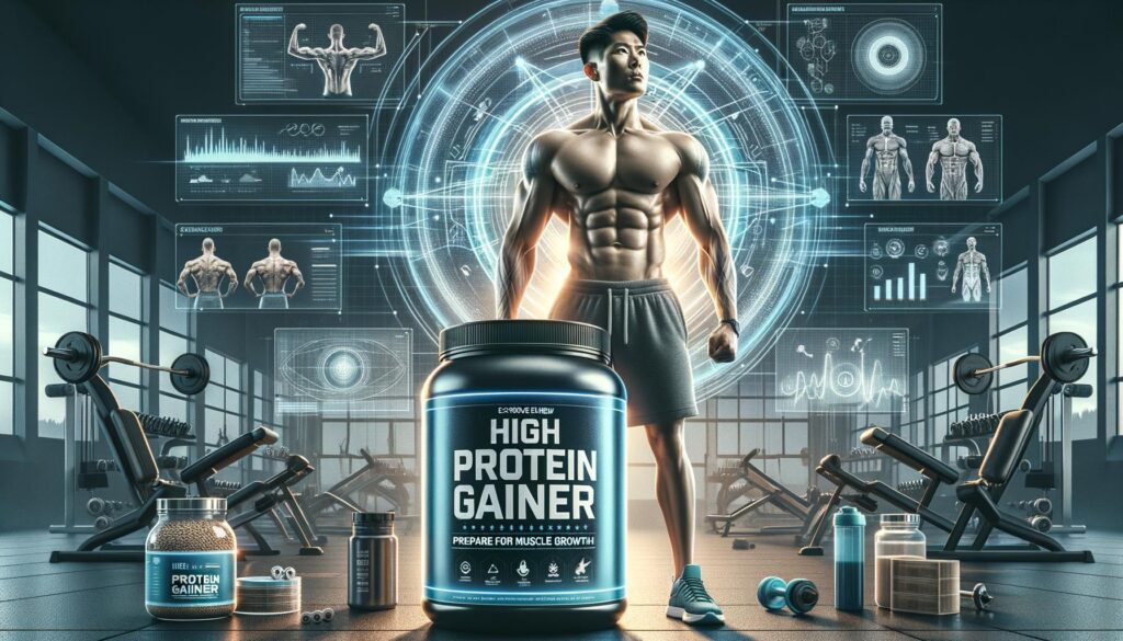 Omfattende gennemgang af Høje Protein Gainer: Gør dig klar til muskelvækst