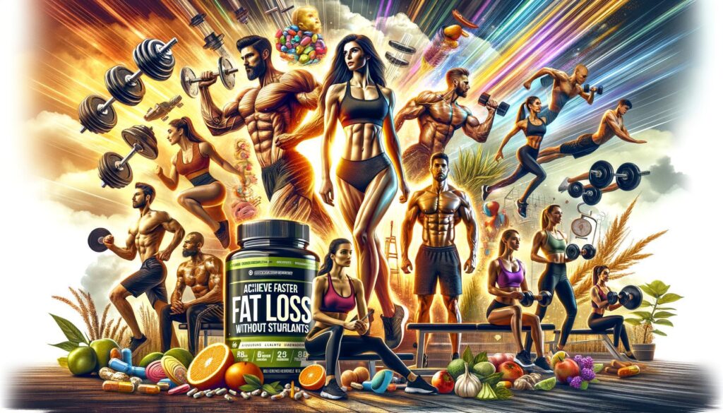 Opnå hurtigere fedttab uden stimulanter – Et kig på naturlige løsninger