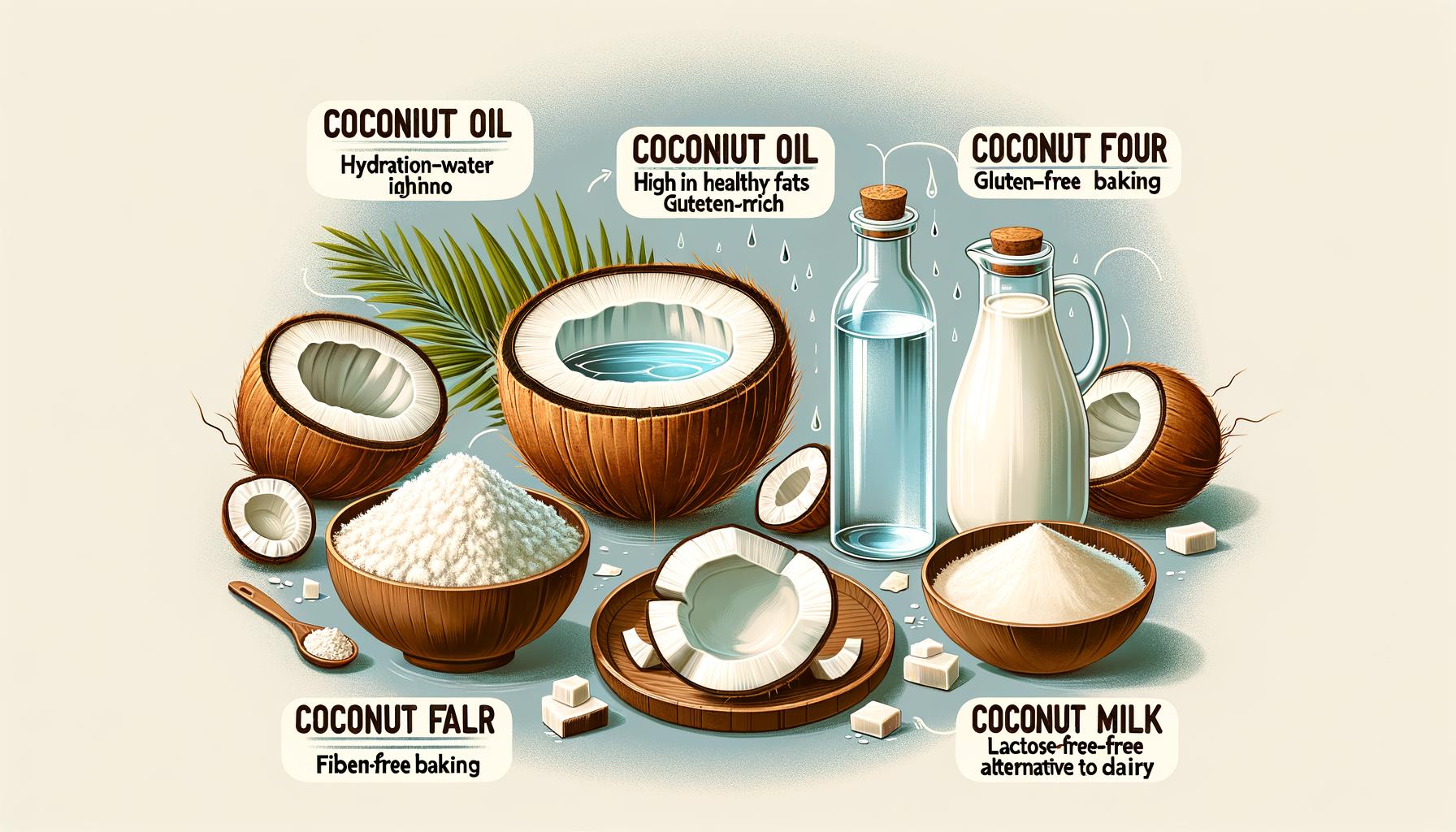 Grundene til, at Kokosprodukter ⁢er Kraftfulde Sundhedsforstærkere