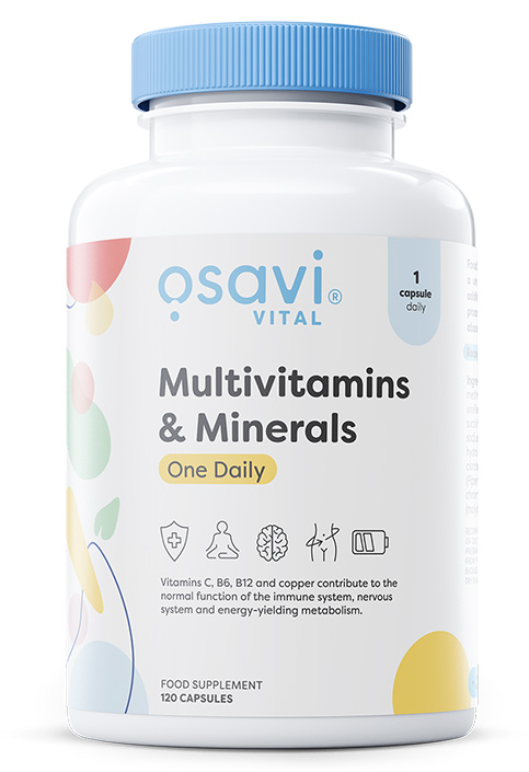 Osavi - Multivitamins & Minerals One Daily - 120 caps